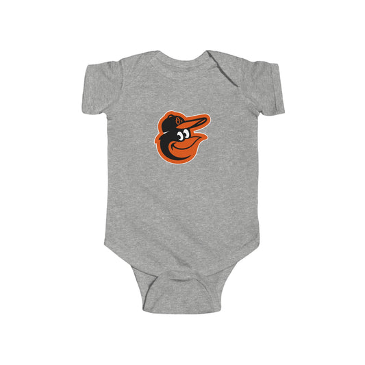 Baltimore Orioles Bird Onesie