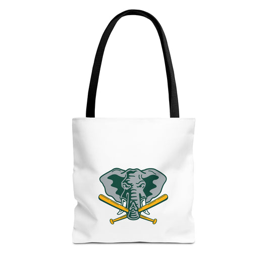 Oakland Athletics Elephant Head Tote Bag