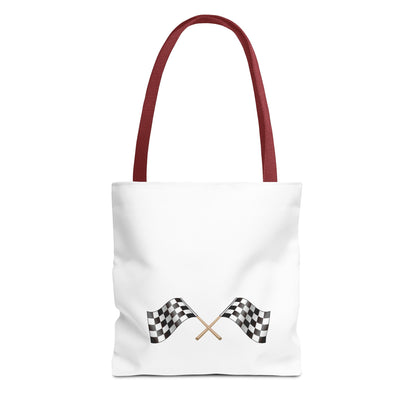 Formula 1 Racing Flags Tote Bag