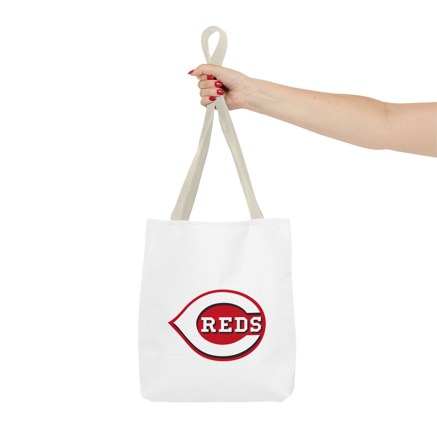 Cincinnati Reds Tote Bag