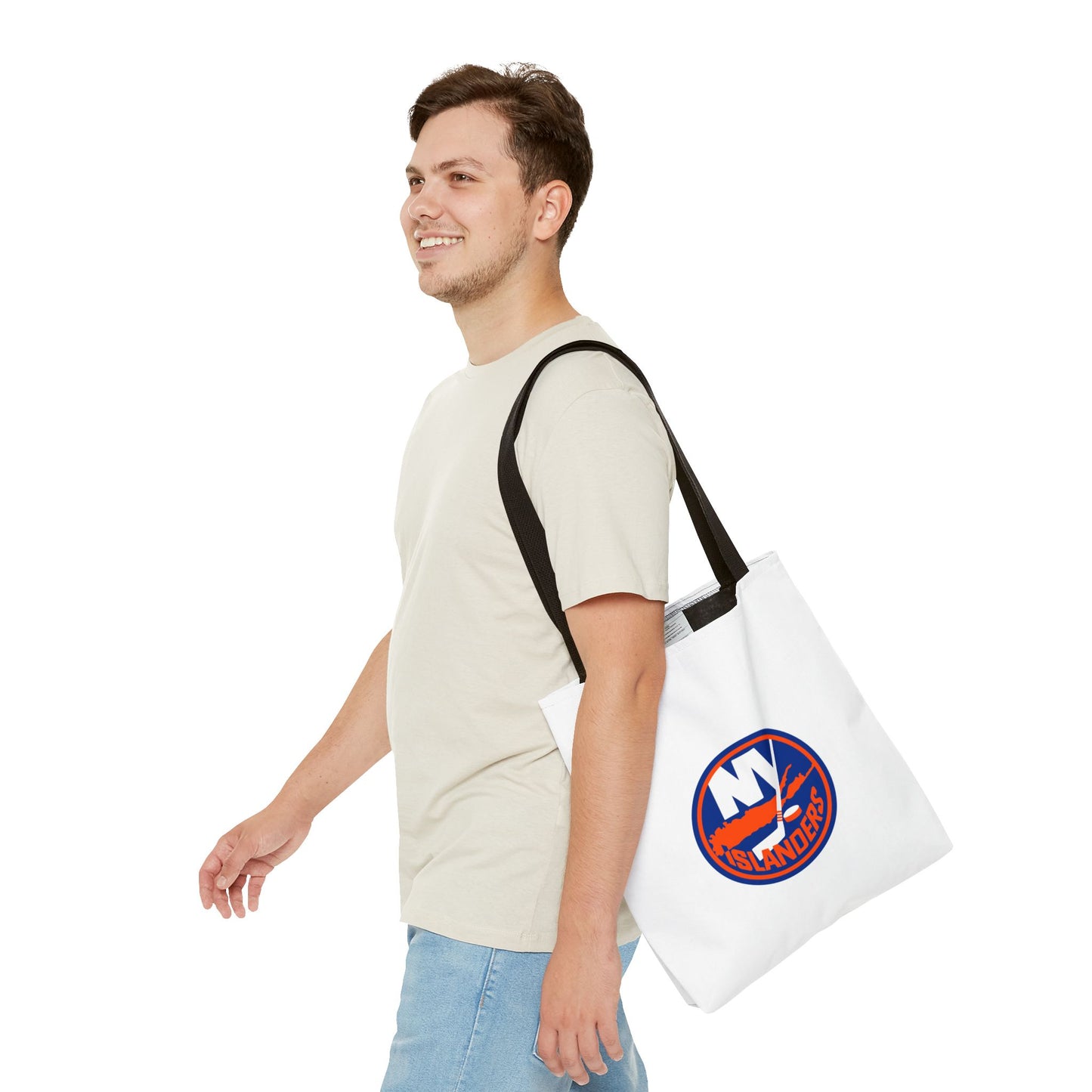 New York Islanders Tote Bag
