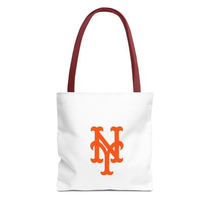 New York Mets Hat Tote Bag