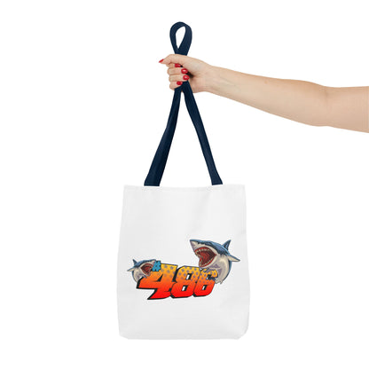 Drag Racing Logo Tote Bag