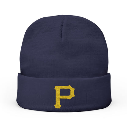 Embroidered Pittsburgh Pirates Knit Beanie