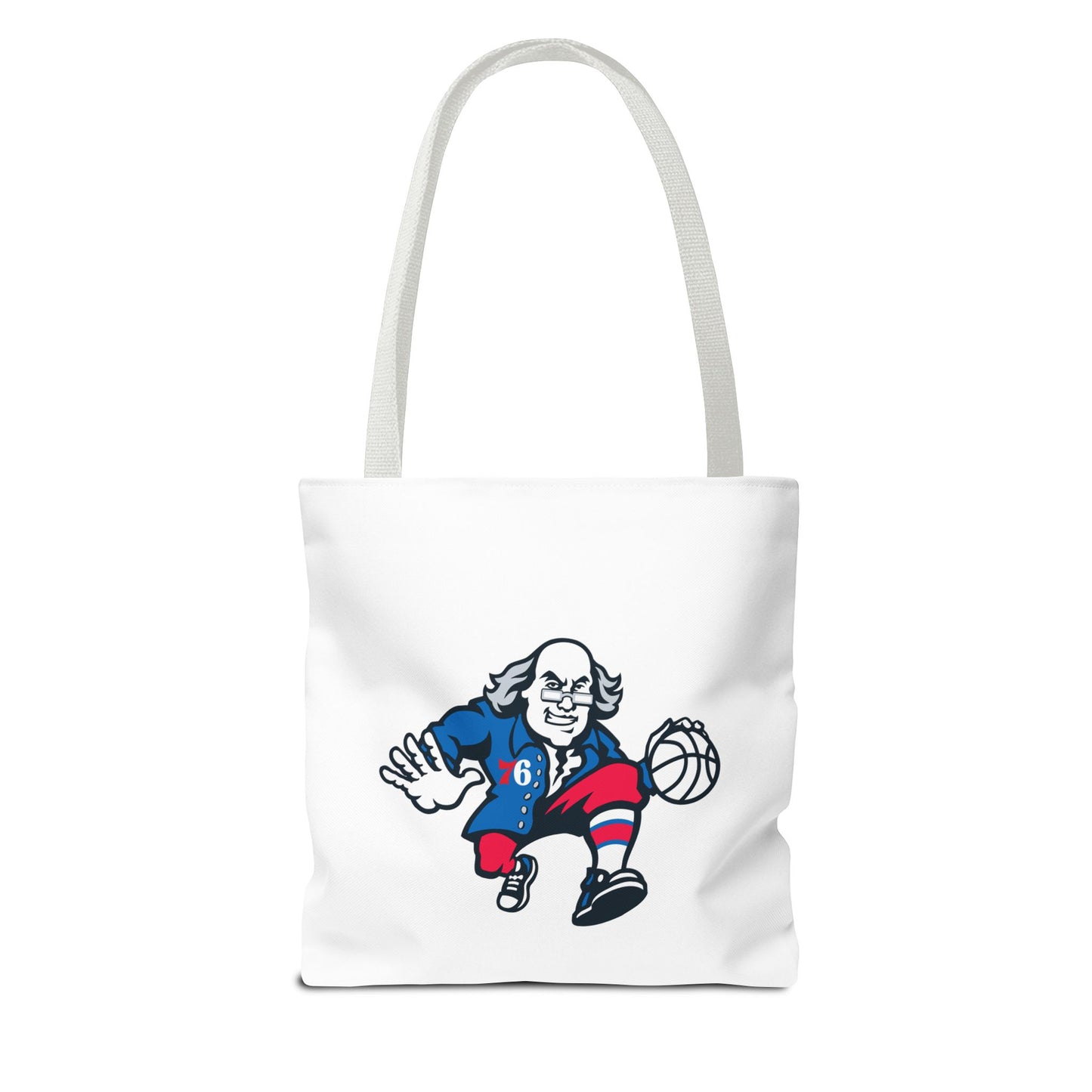 Philadelphia 76ers Ben Franklin Tote Bag