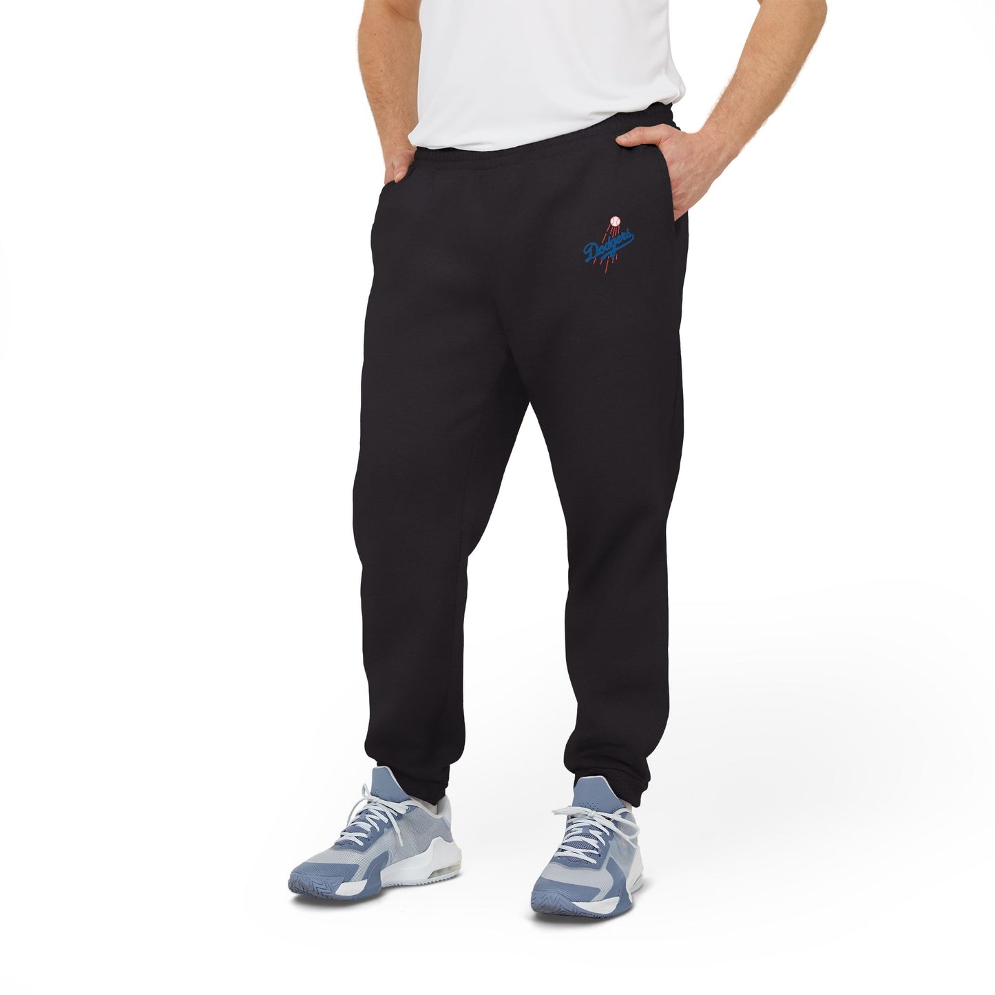 Los Angeles Dodgers Adidas Fleece Joggers