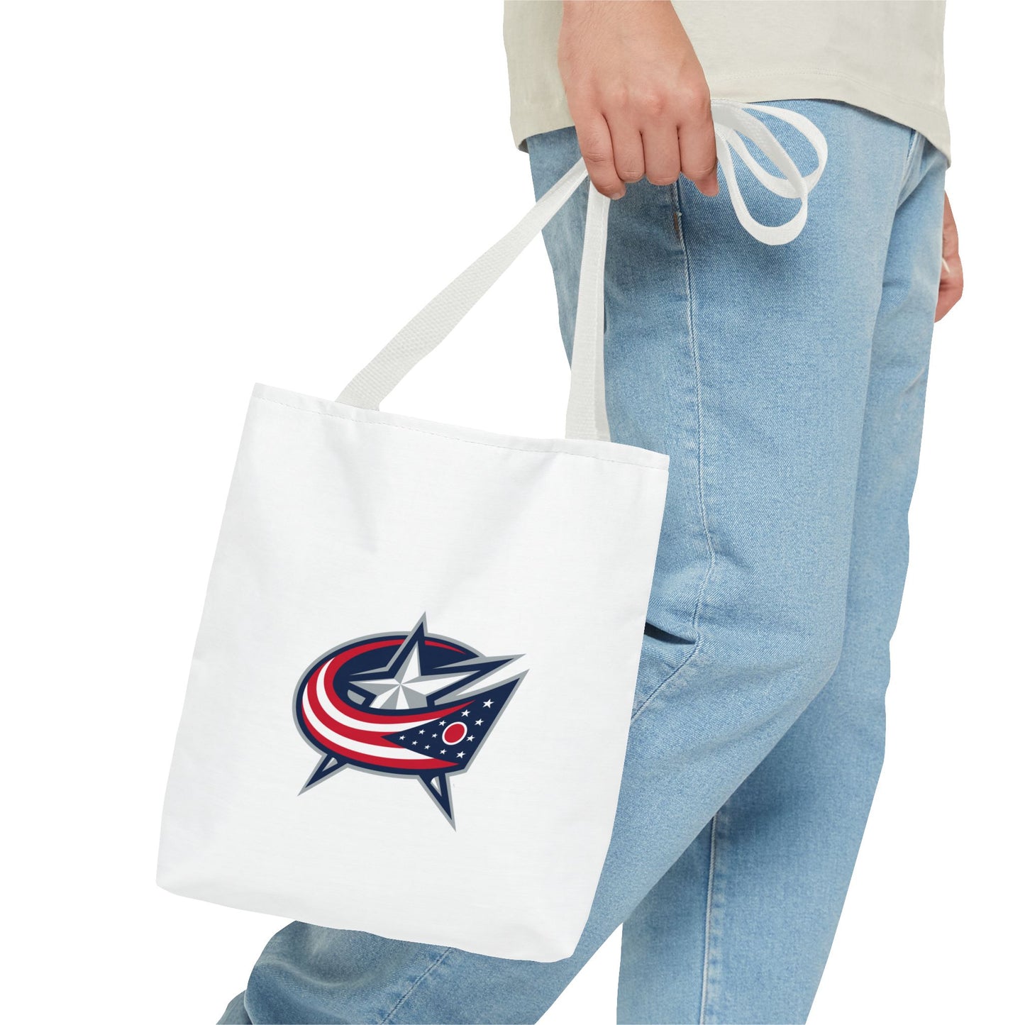 Columbus Blue Jackets Tote Bag