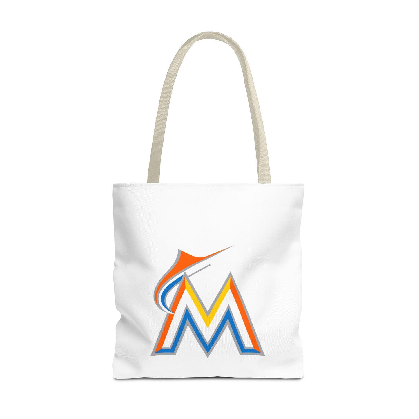Miami Marlins Tote Bag