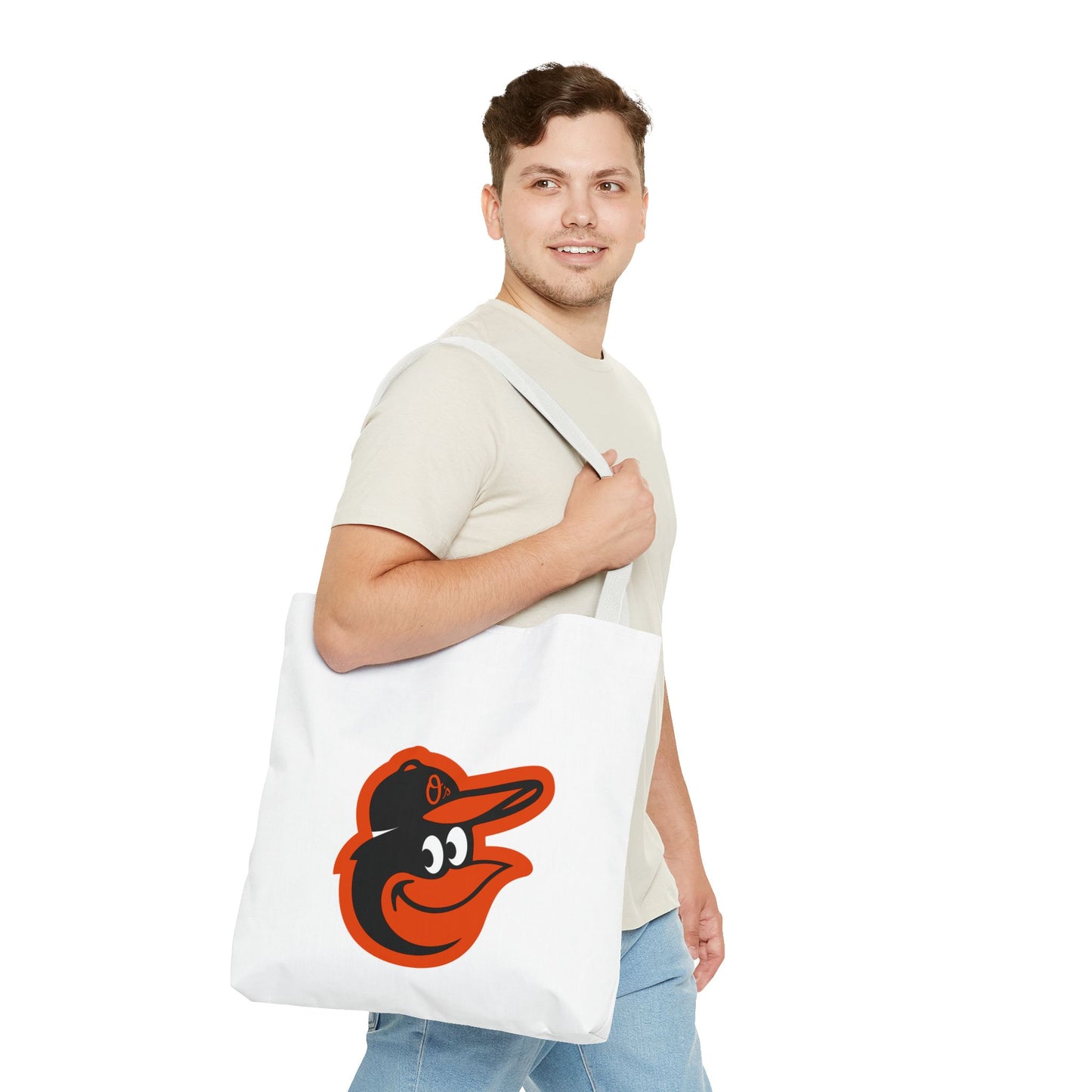 Baltimore Orioles Bird Tote Bag