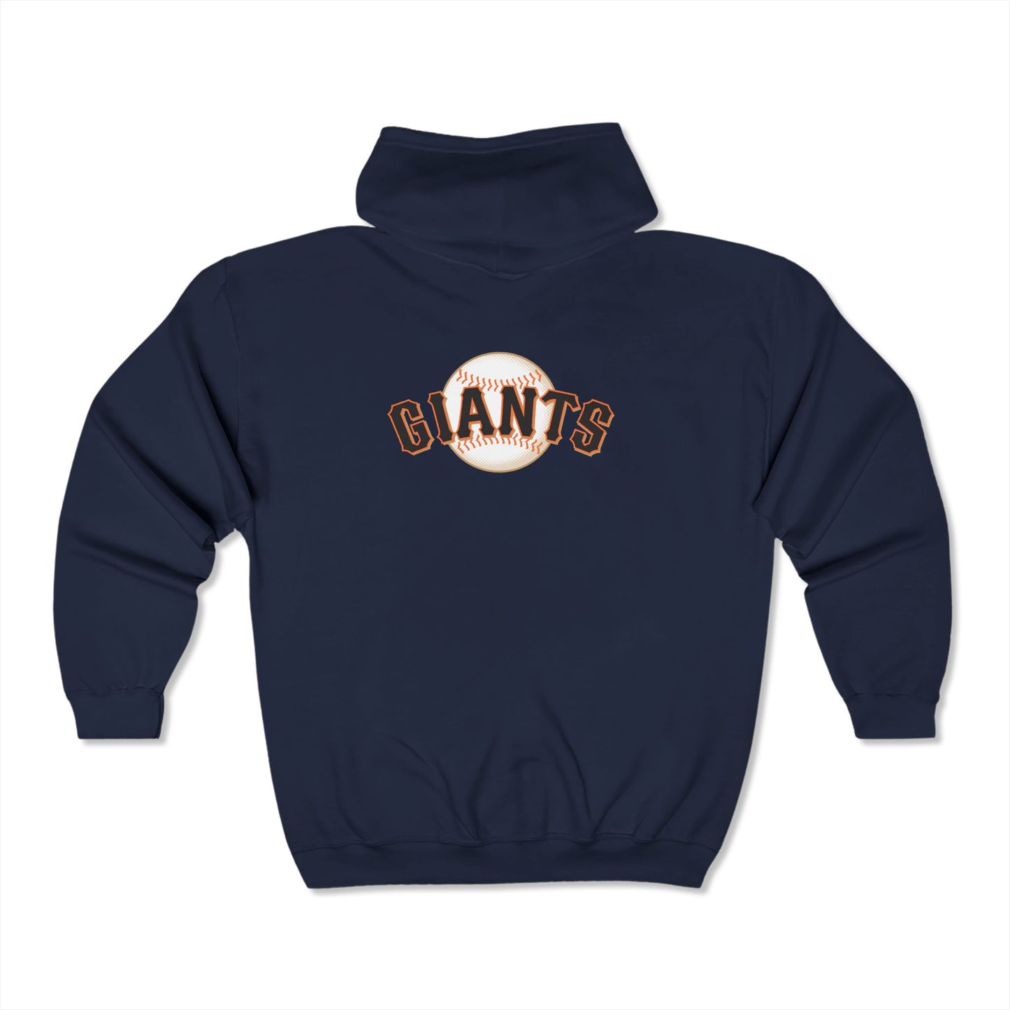 San Francisco Giants Zip-Up Hoodie