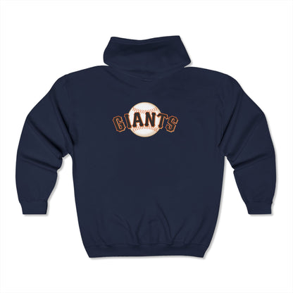 San Francisco Giants Zip-Up Hoodie