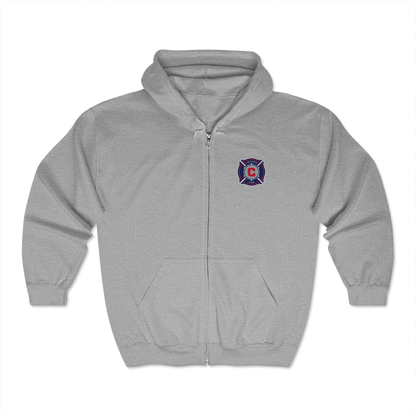 Chicago Fire Soccer Club Zip-Up Hoodie