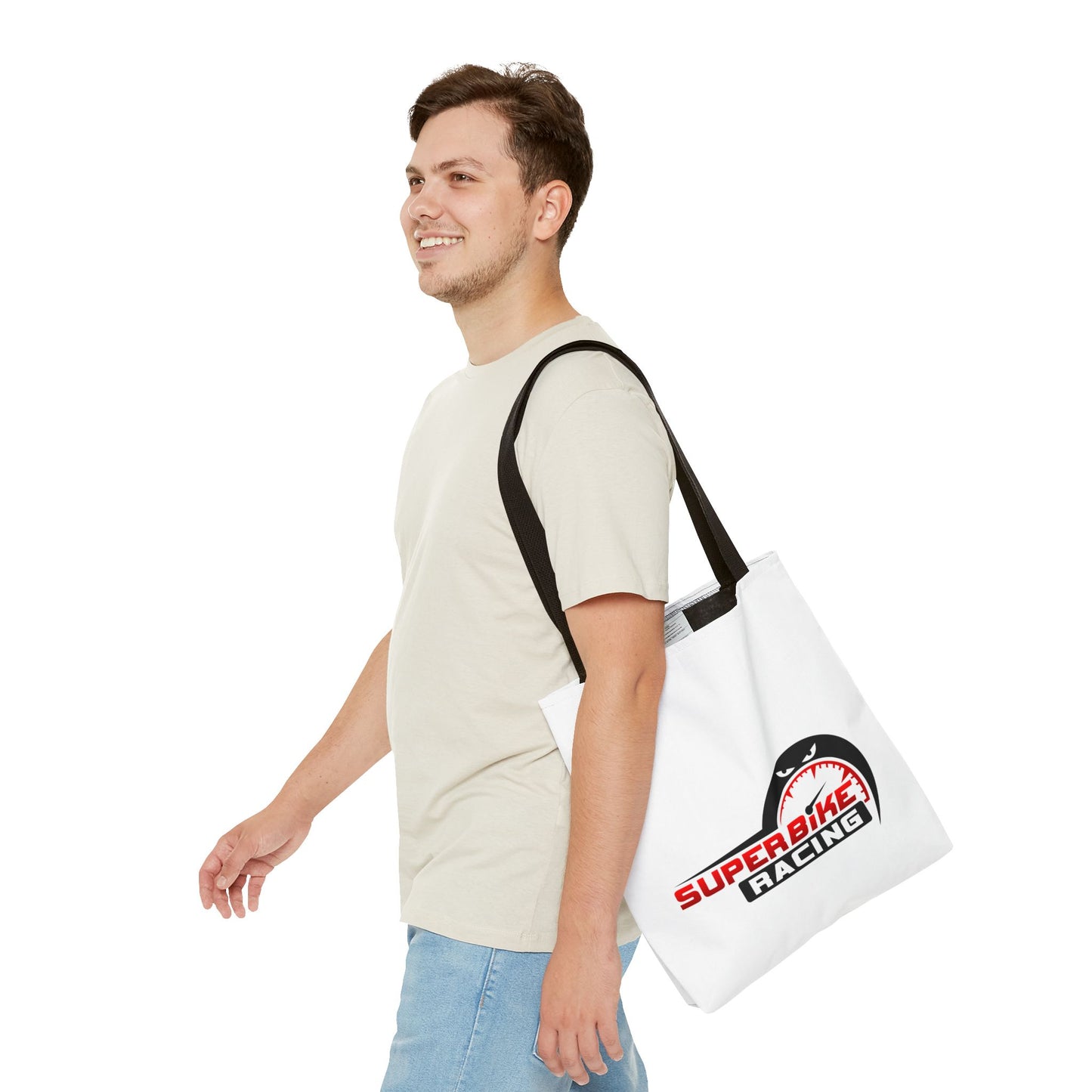 Superbike Racing Tote Bag