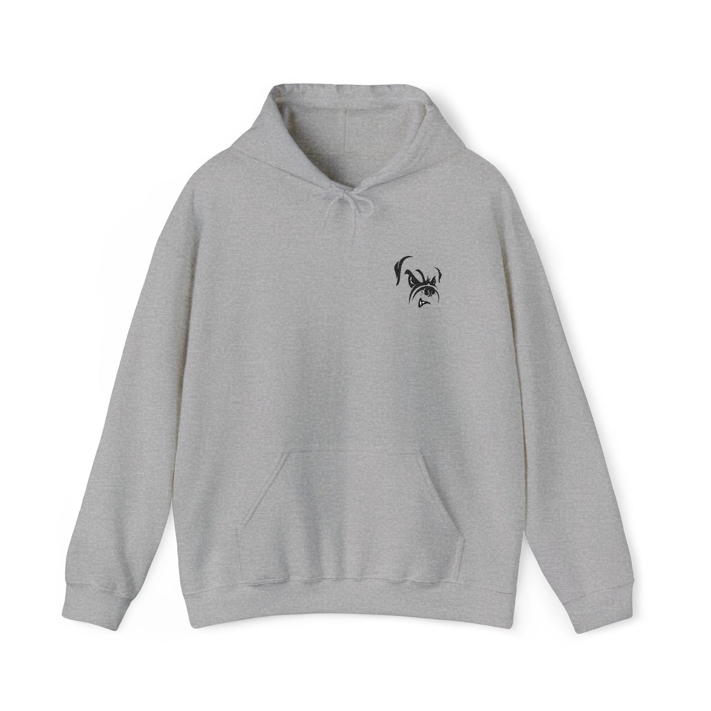 Cleveland Browns Dawg Pound Embroidered Hoodie