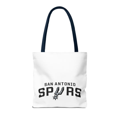 San Antonio Spurs Tote Bag