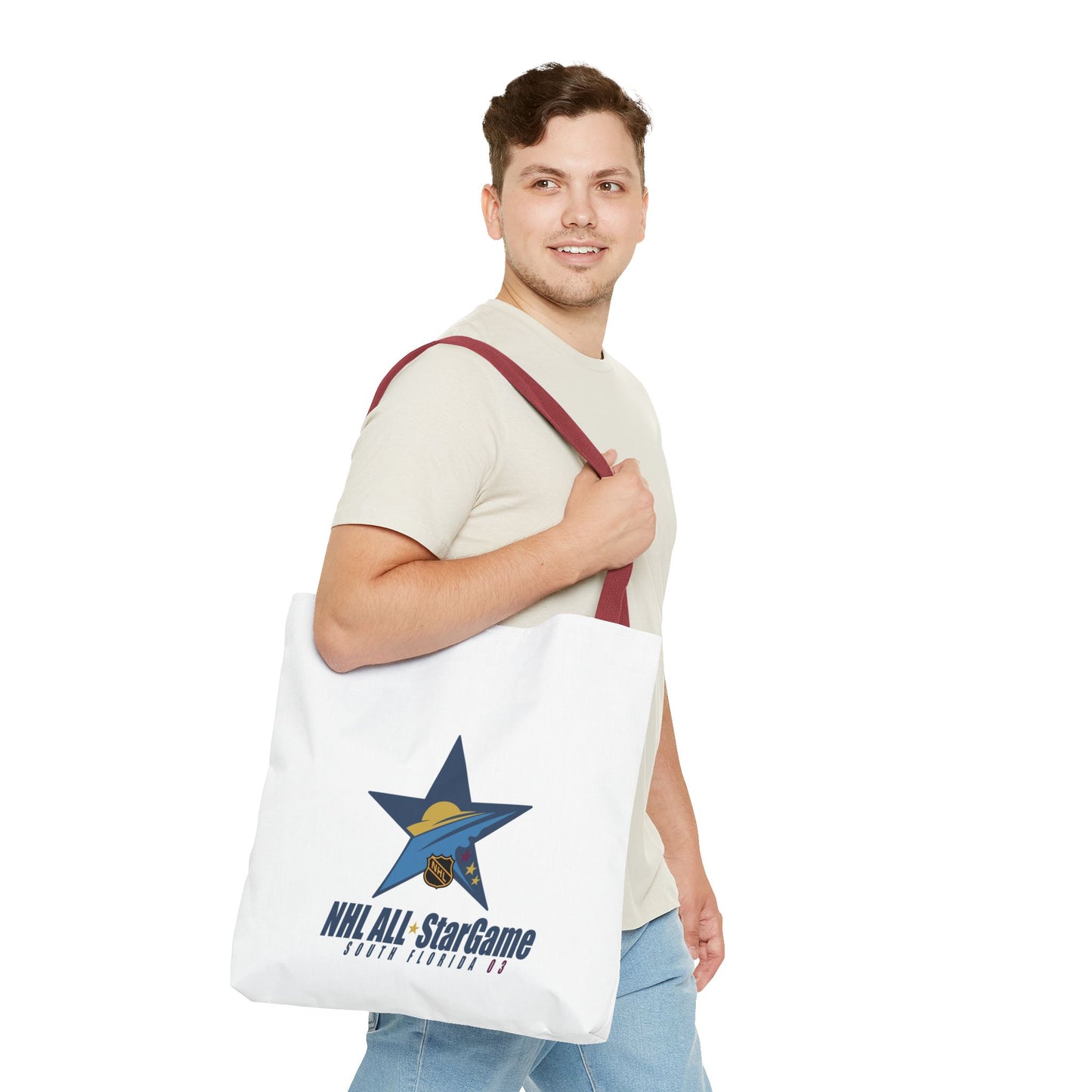NHL All Star Game 2003 Tote Bag