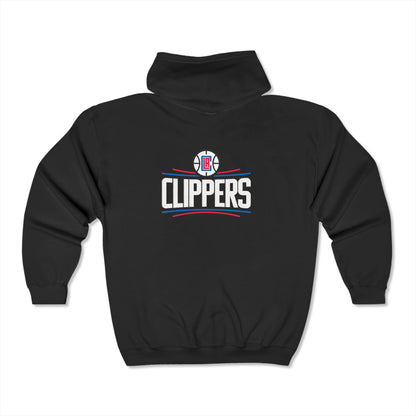 Los Angeles Clippers Zip-Up Hoodie