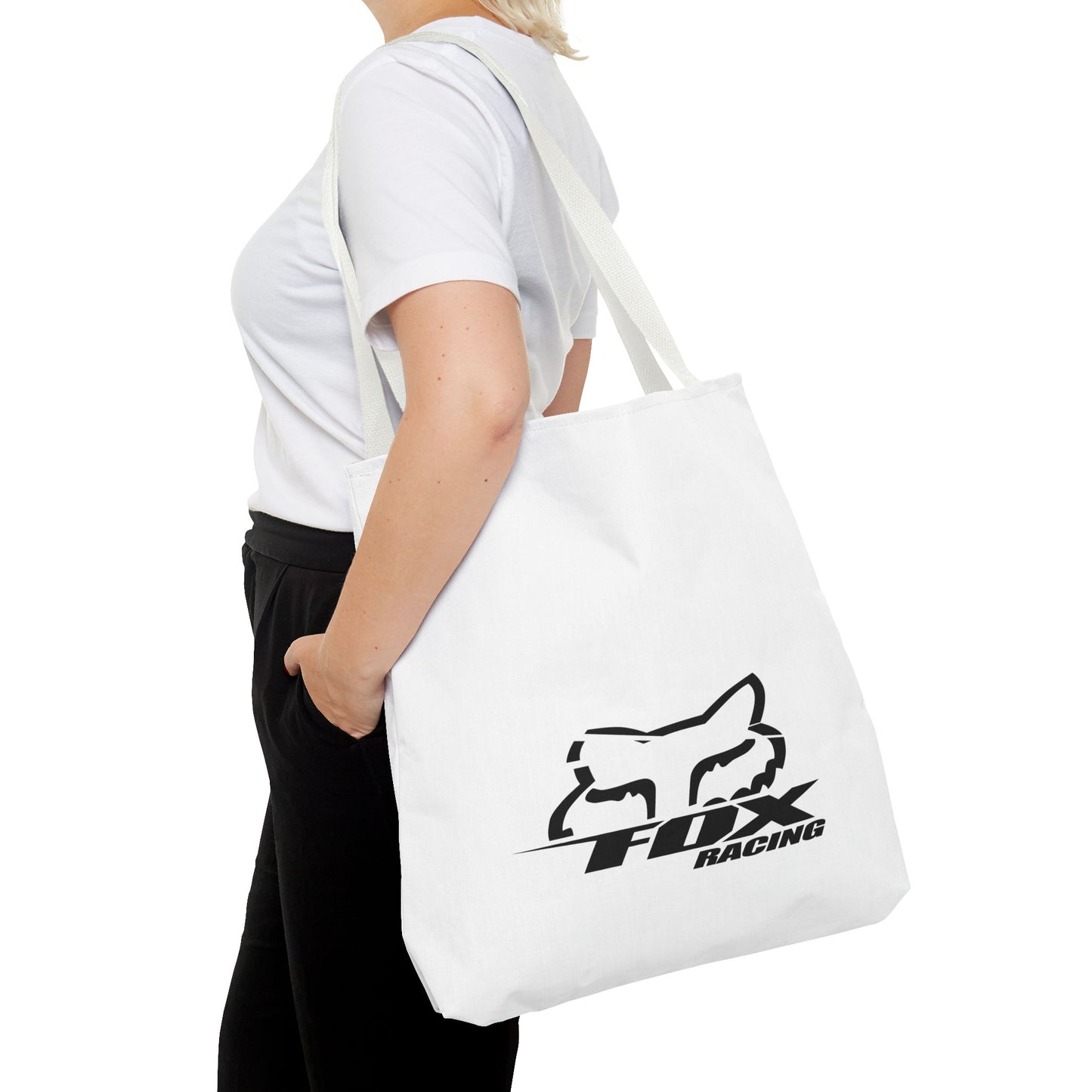 Fox Racing Logo Tote Bag