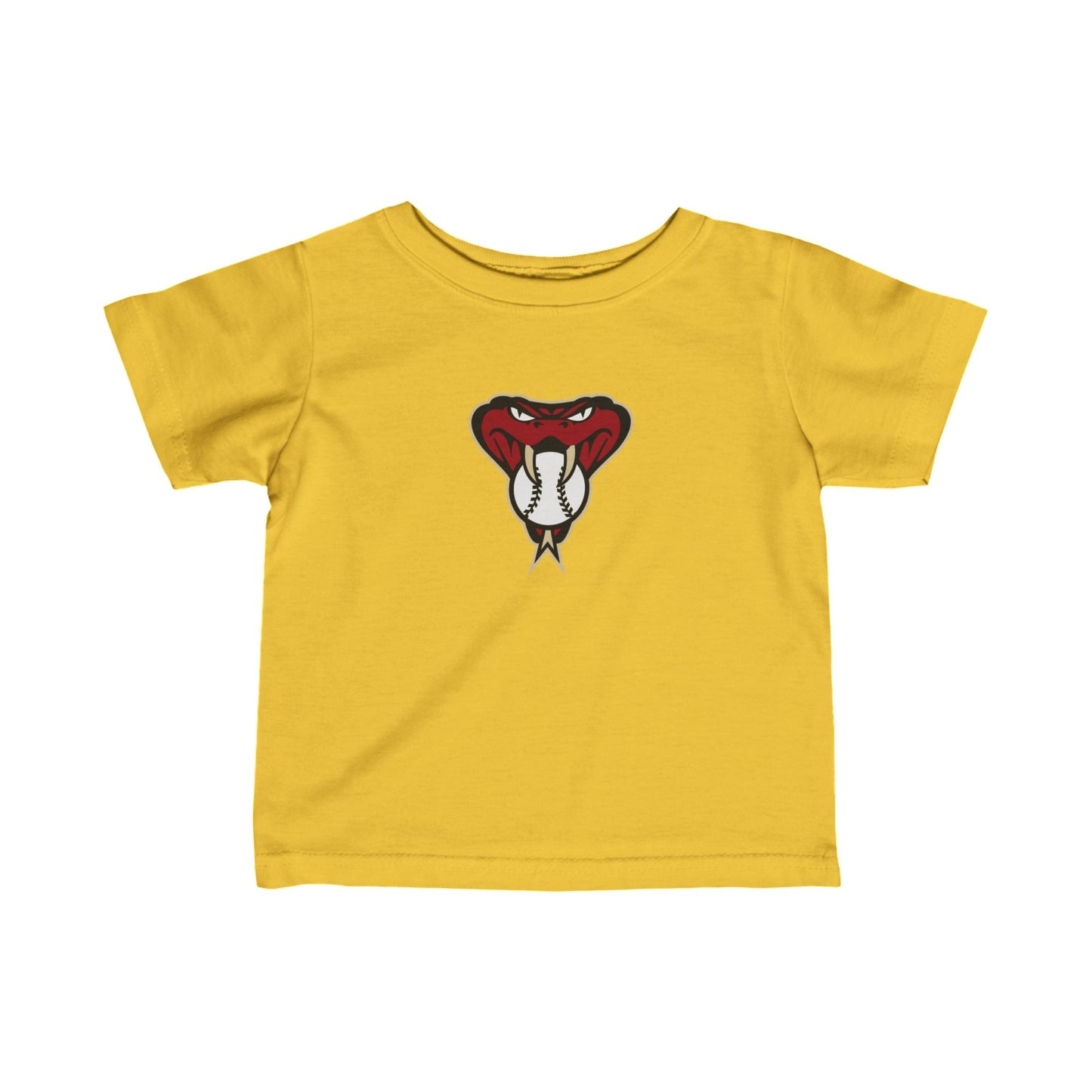 Arizona Diamond Backs Snake Baby T-Shirt