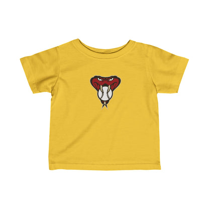 Arizona Diamond Backs Snake Baby T-Shirt