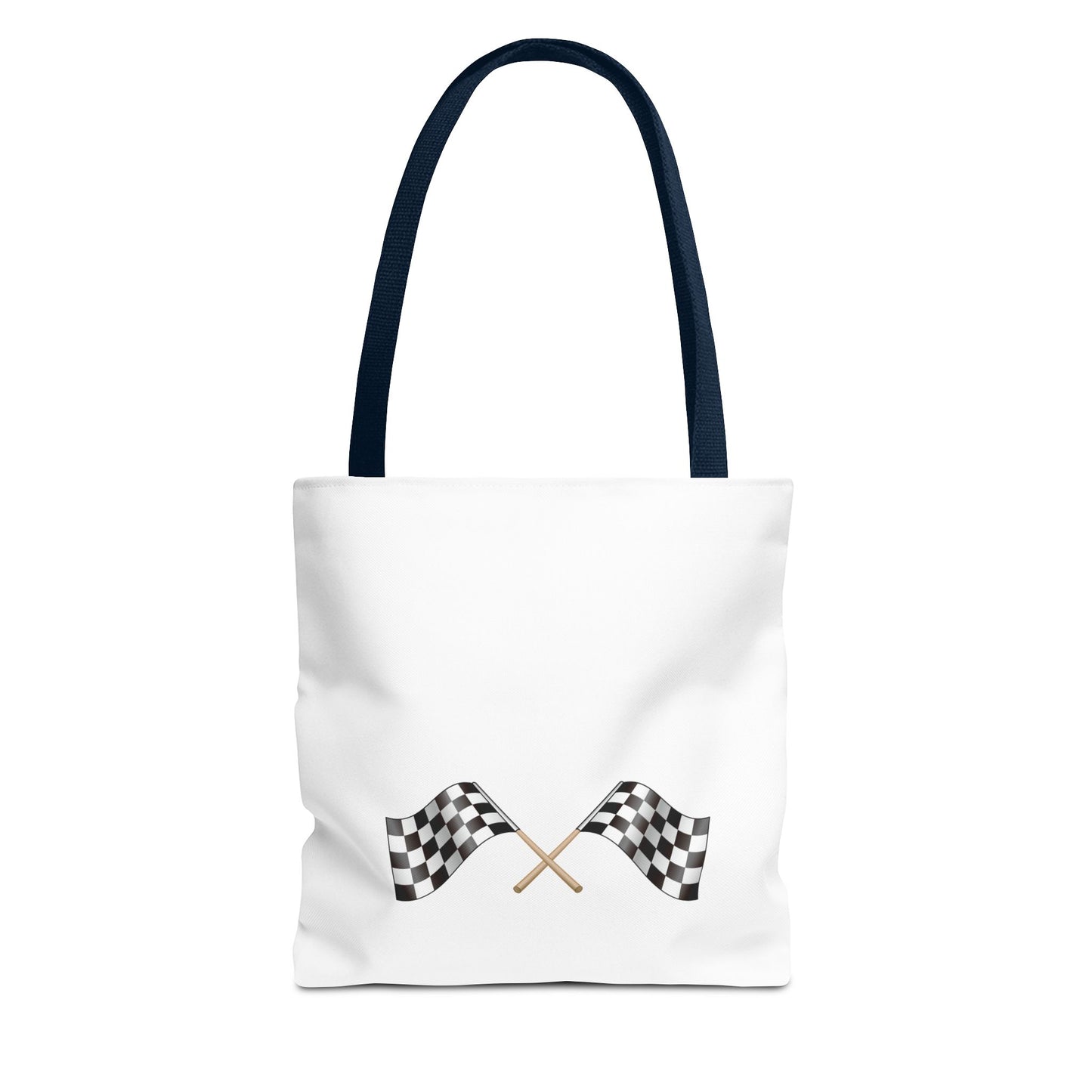 Formula 1 Racing Flags Tote Bag