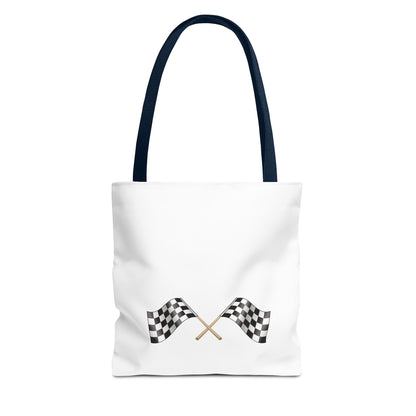 Formula 1 Racing Flags Tote Bag