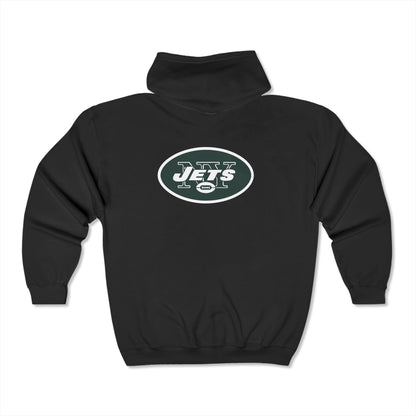 New York Jets Zip-Up Hoodie