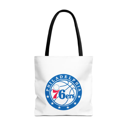 Philadelphia 76ers Tote Bag