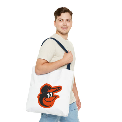 Baltimore Orioles Bird Tote Bag