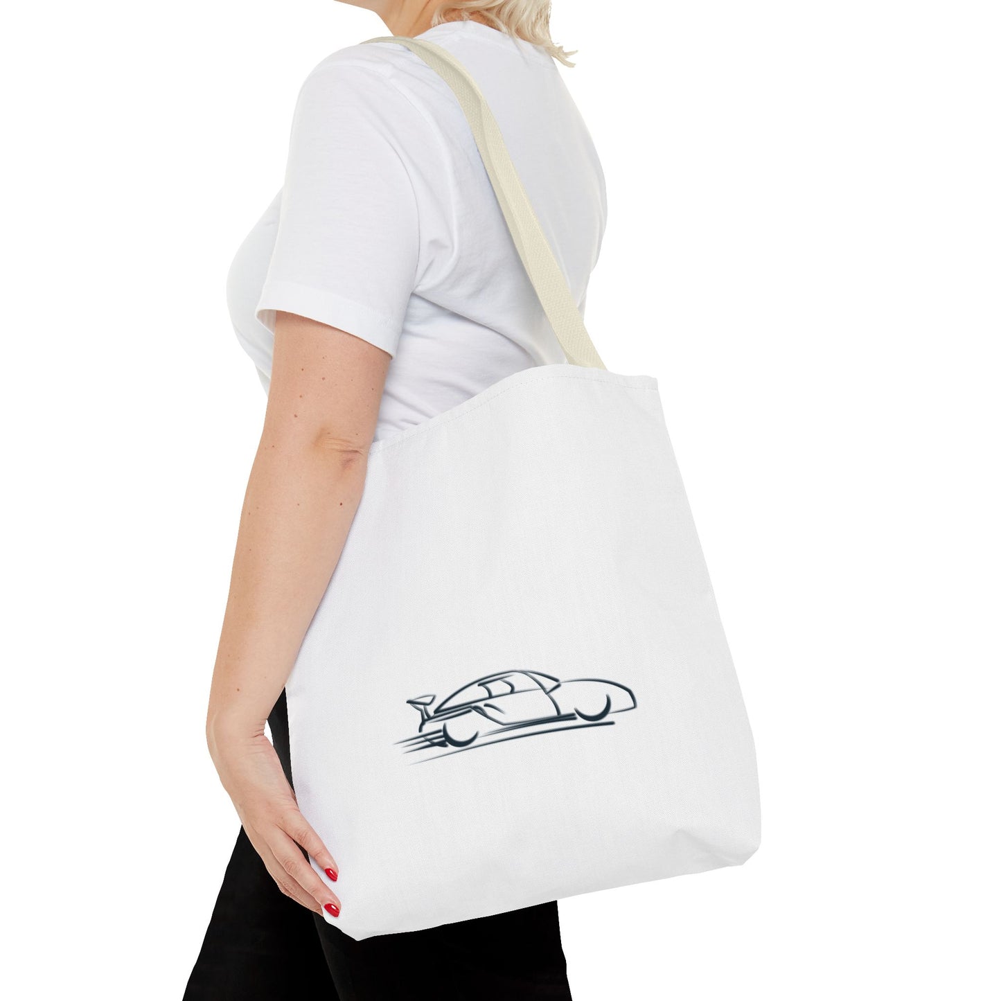 Race Car Tote Bag