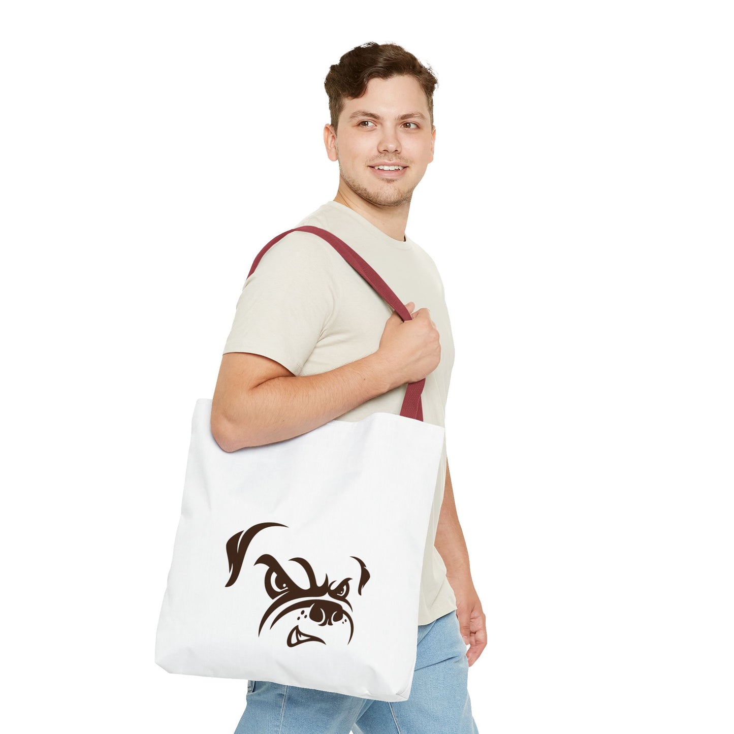 Cleveland Browns Dawg Pound Tote Bag