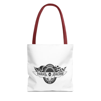 Paras Racing Tote Bag
