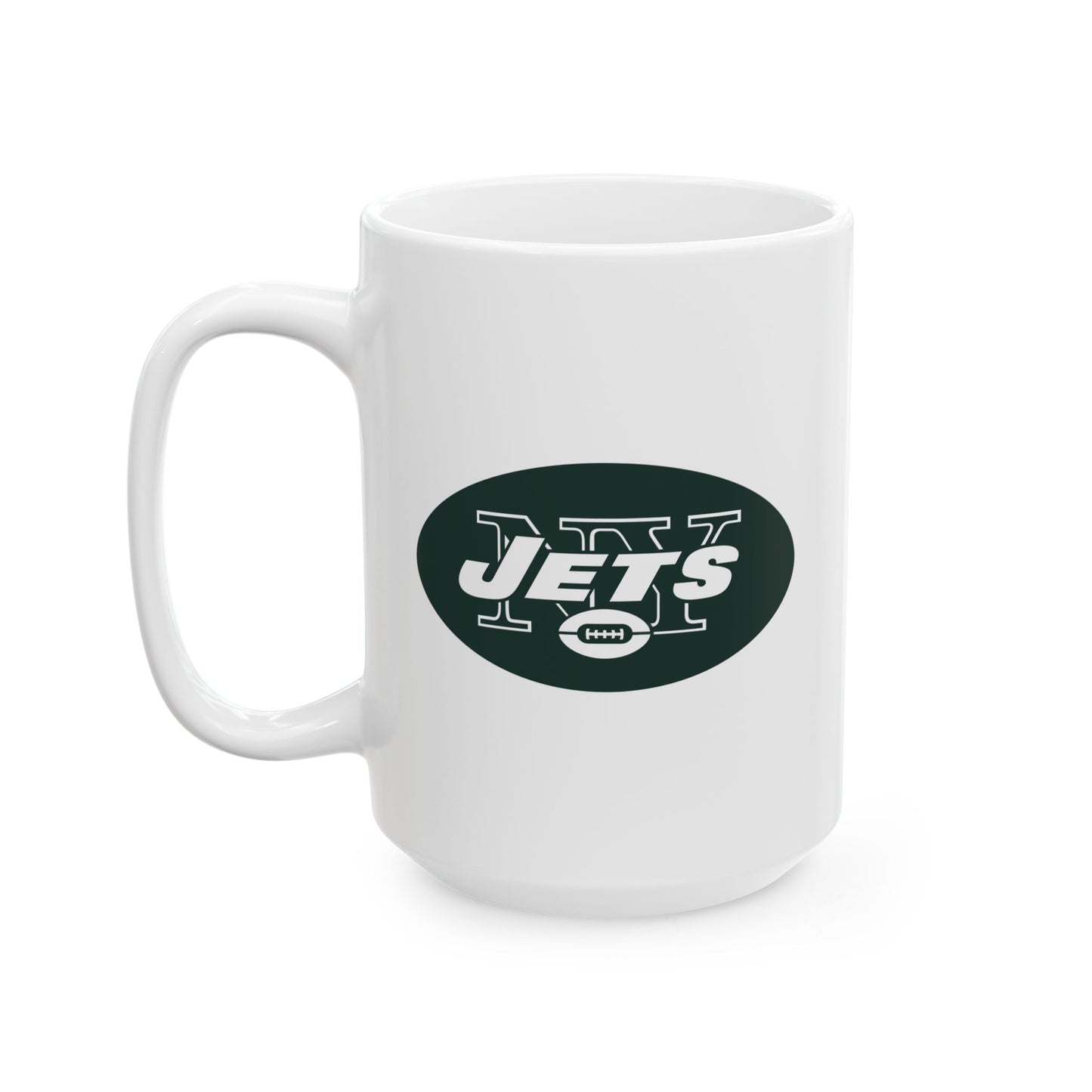 New York Jets Ceramic Mug