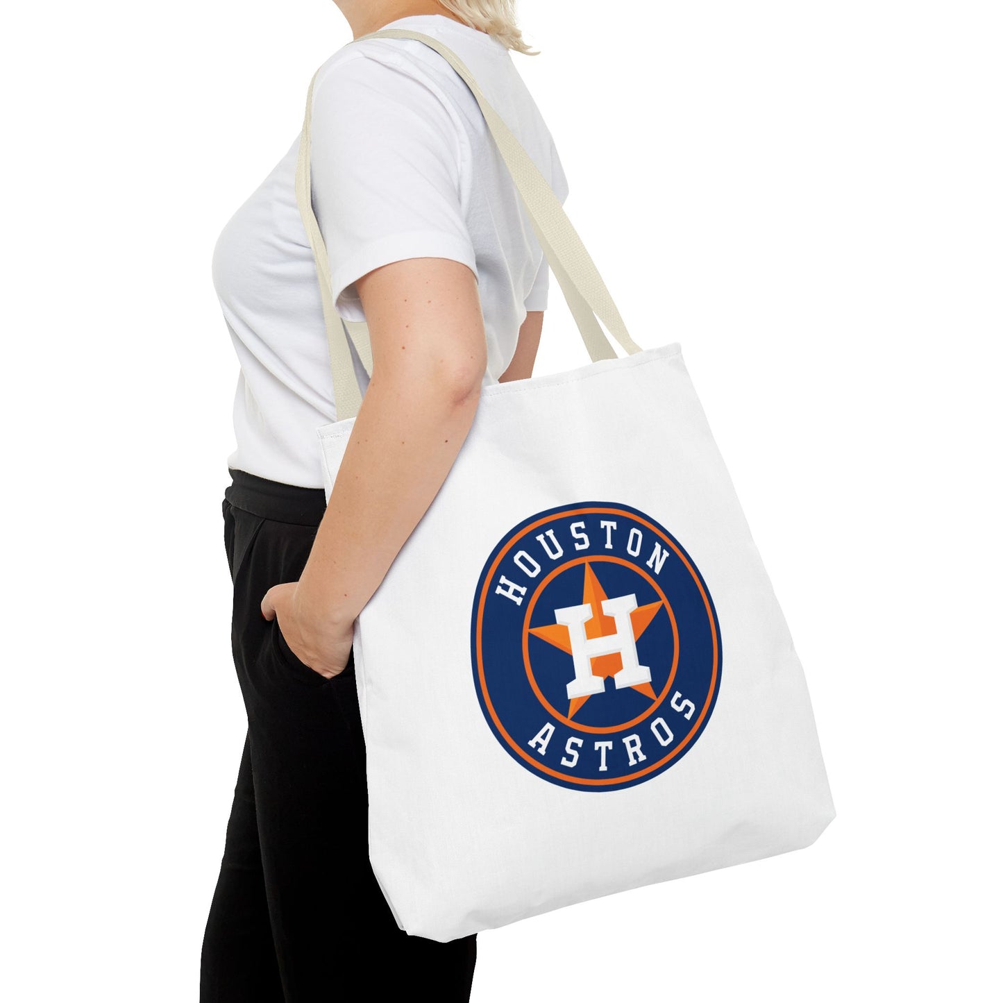 Houston Astros Tote Bag