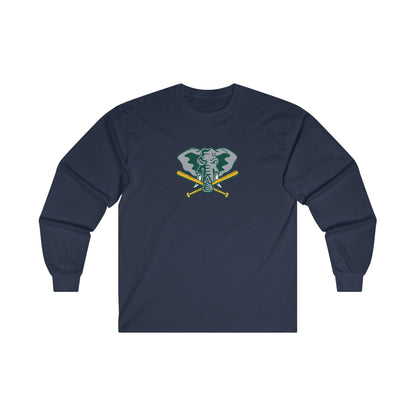 Oakland Athletics Elephant Head Long Sleeve T-Shirt