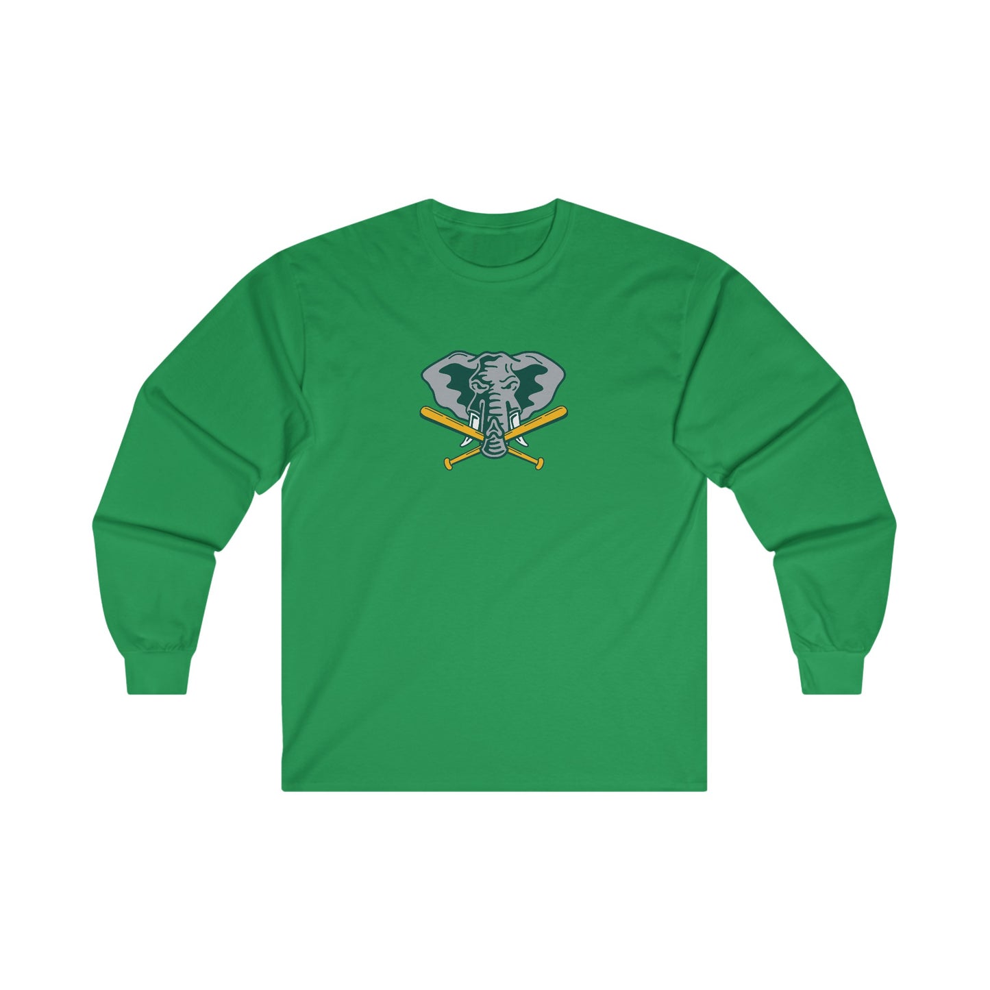 Oakland Athletics Elephant Head Long Sleeve T-Shirt