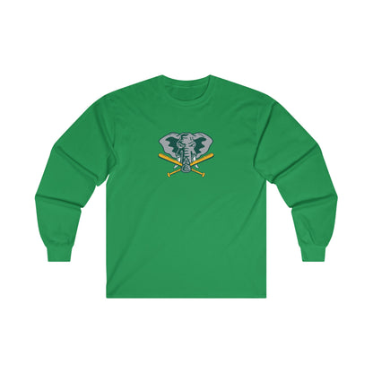 Oakland Athletics Elephant Head Long Sleeve T-Shirt