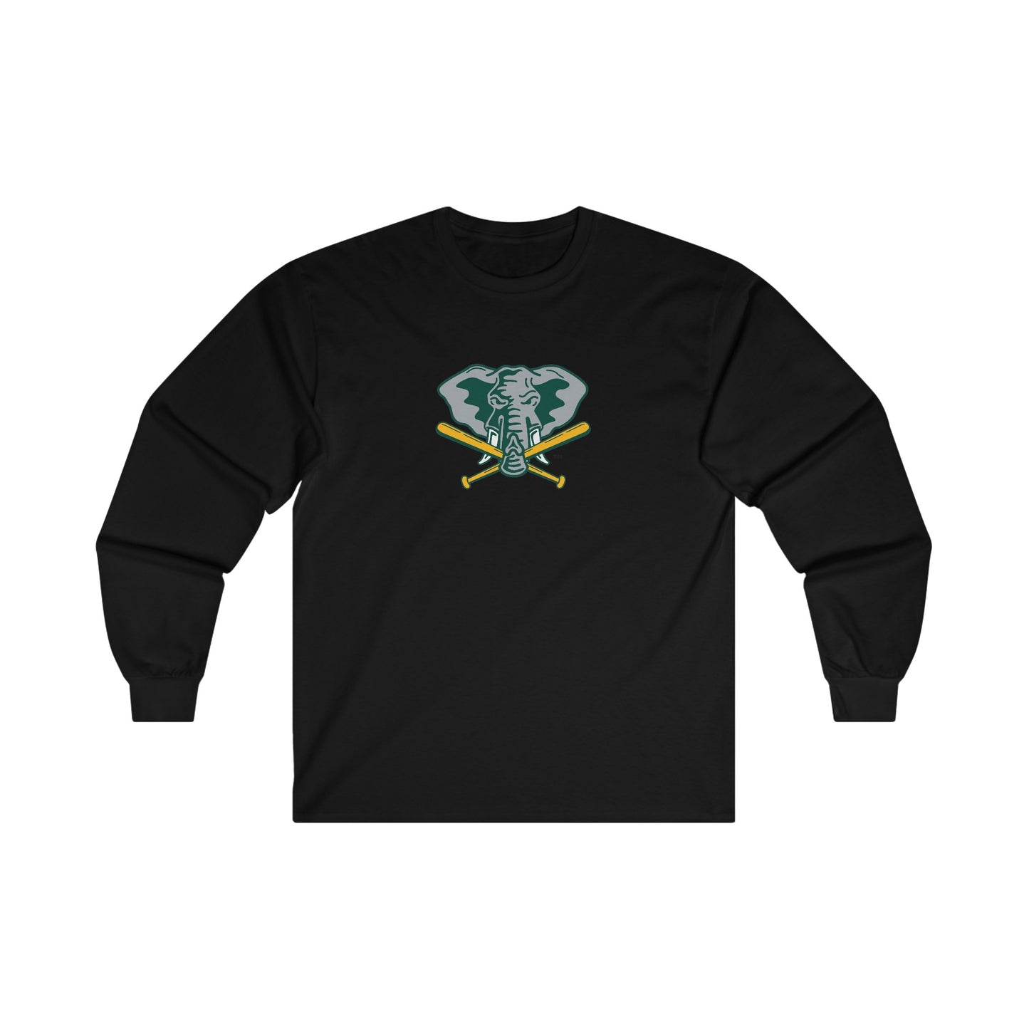 Oakland Athletics Elephant Head Long Sleeve T-Shirt
