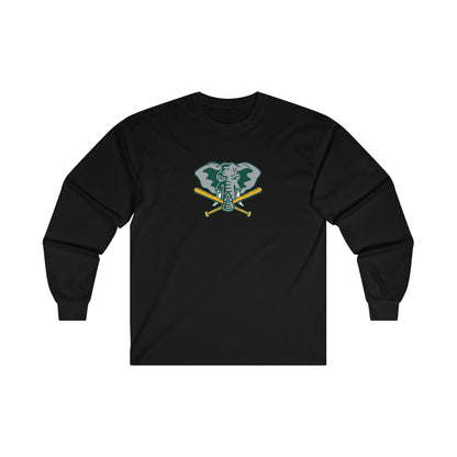 Oakland Athletics Elephant Head Long Sleeve T-Shirt