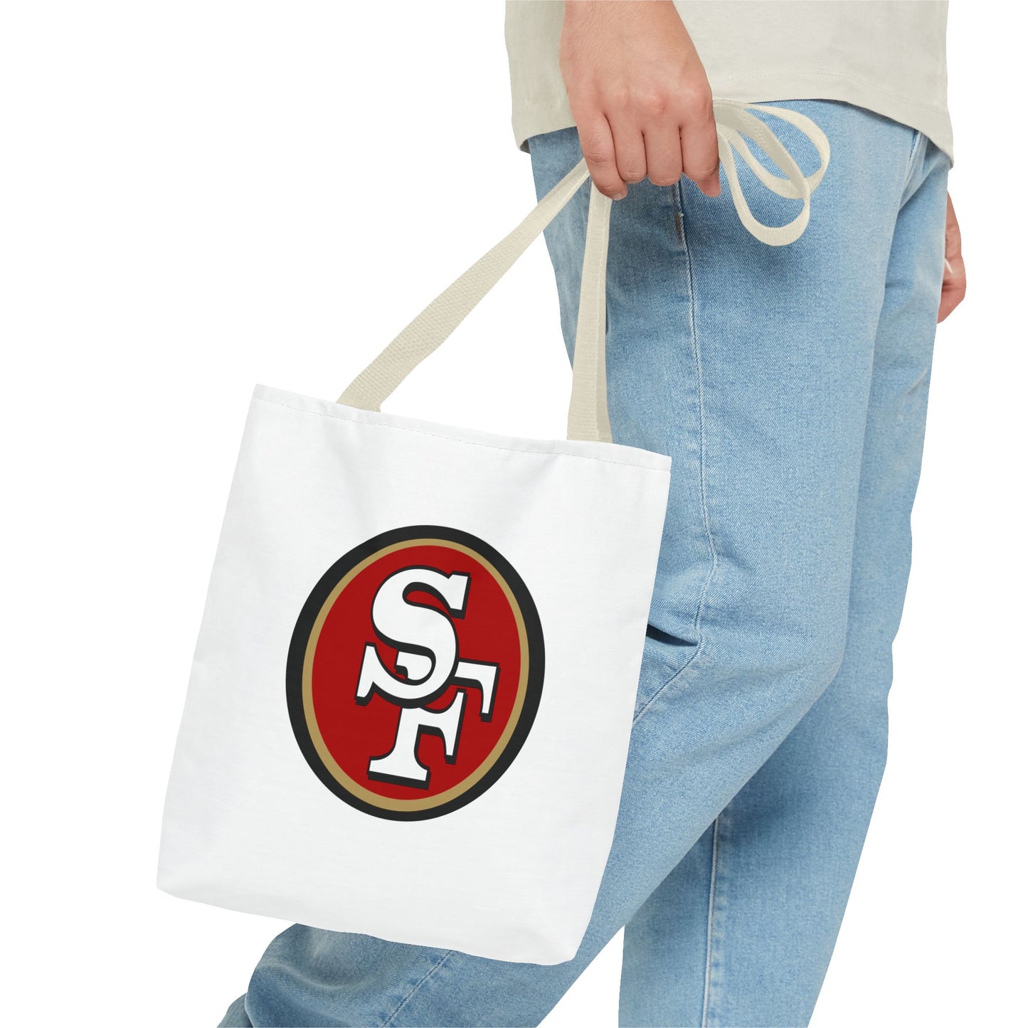 San Francisco 49ers Tote Bag