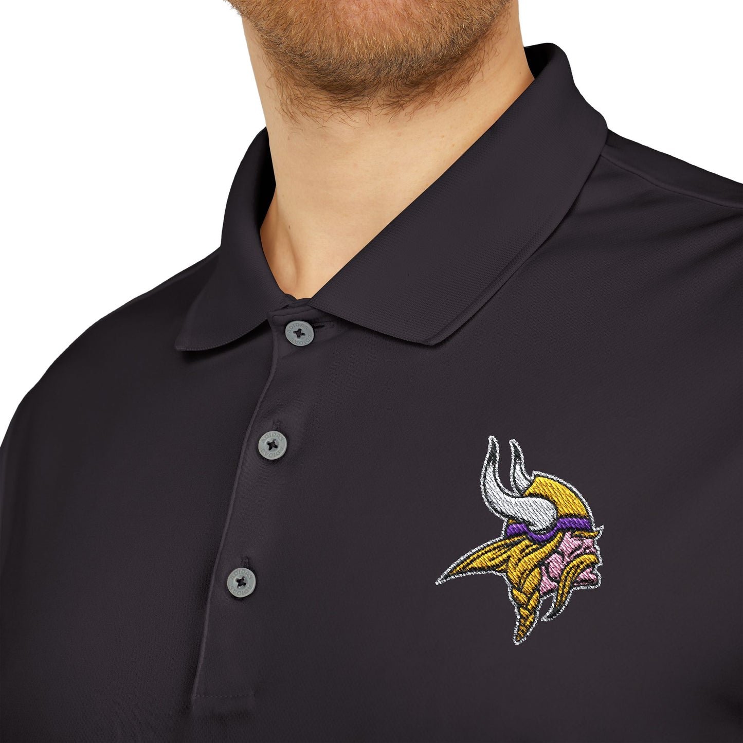 Minnesota Vikings Adidas Performance Polo