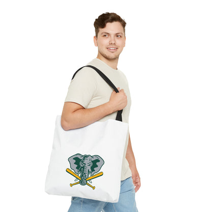 Oakland Athletics Elephant Head Tote Bag