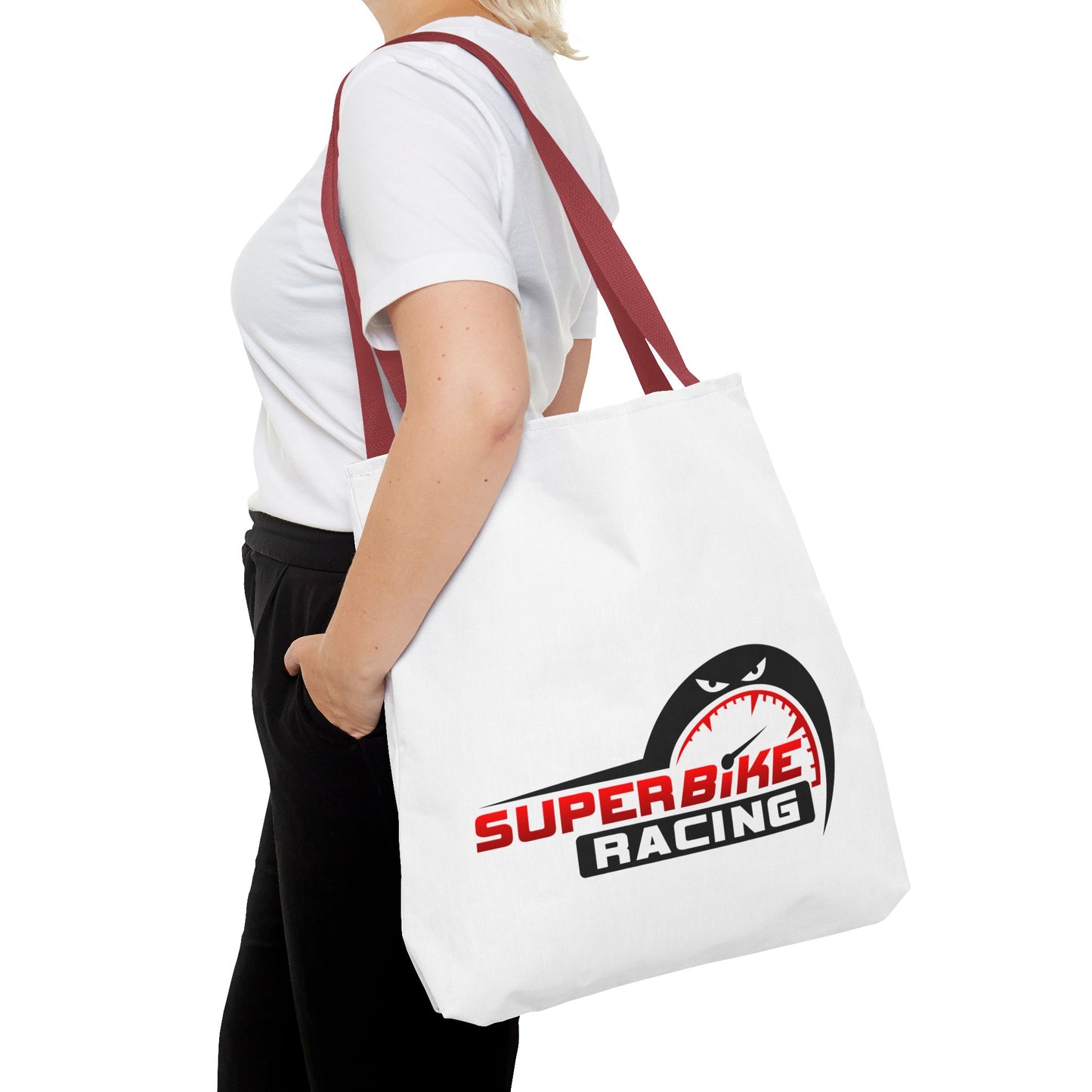 Superbike Racing Tote Bag