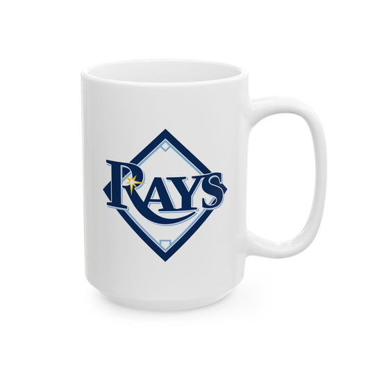 Tampa Bay Rays Ceramic Mug