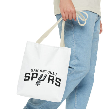 San Antonio Spurs Tote Bag