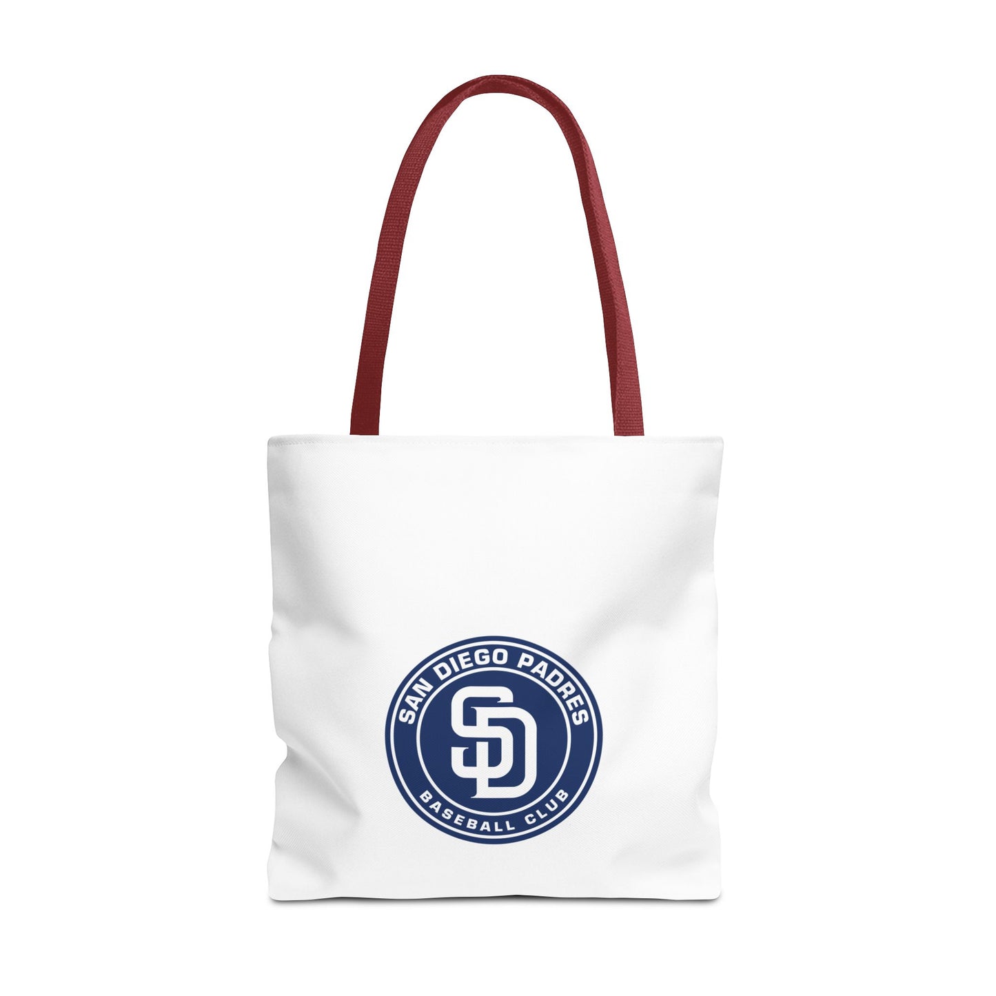 San Diego Padres Circle Tote Bag