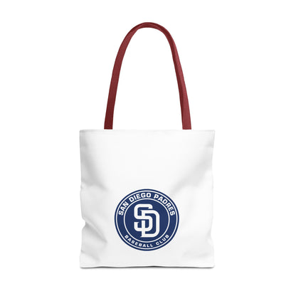 San Diego Padres Circle Tote Bag