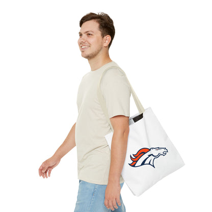 Denver Broncos Tote Bag