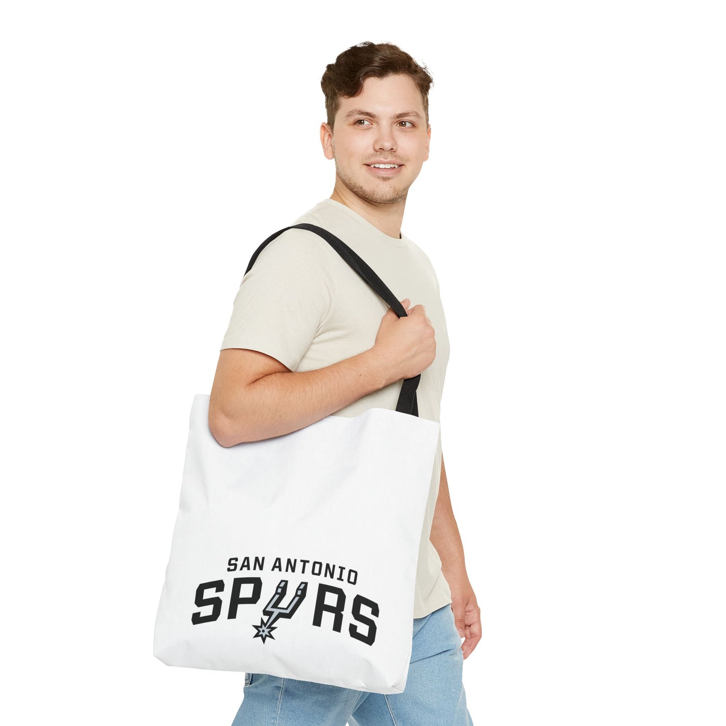 San Antonio Spurs Tote Bag
