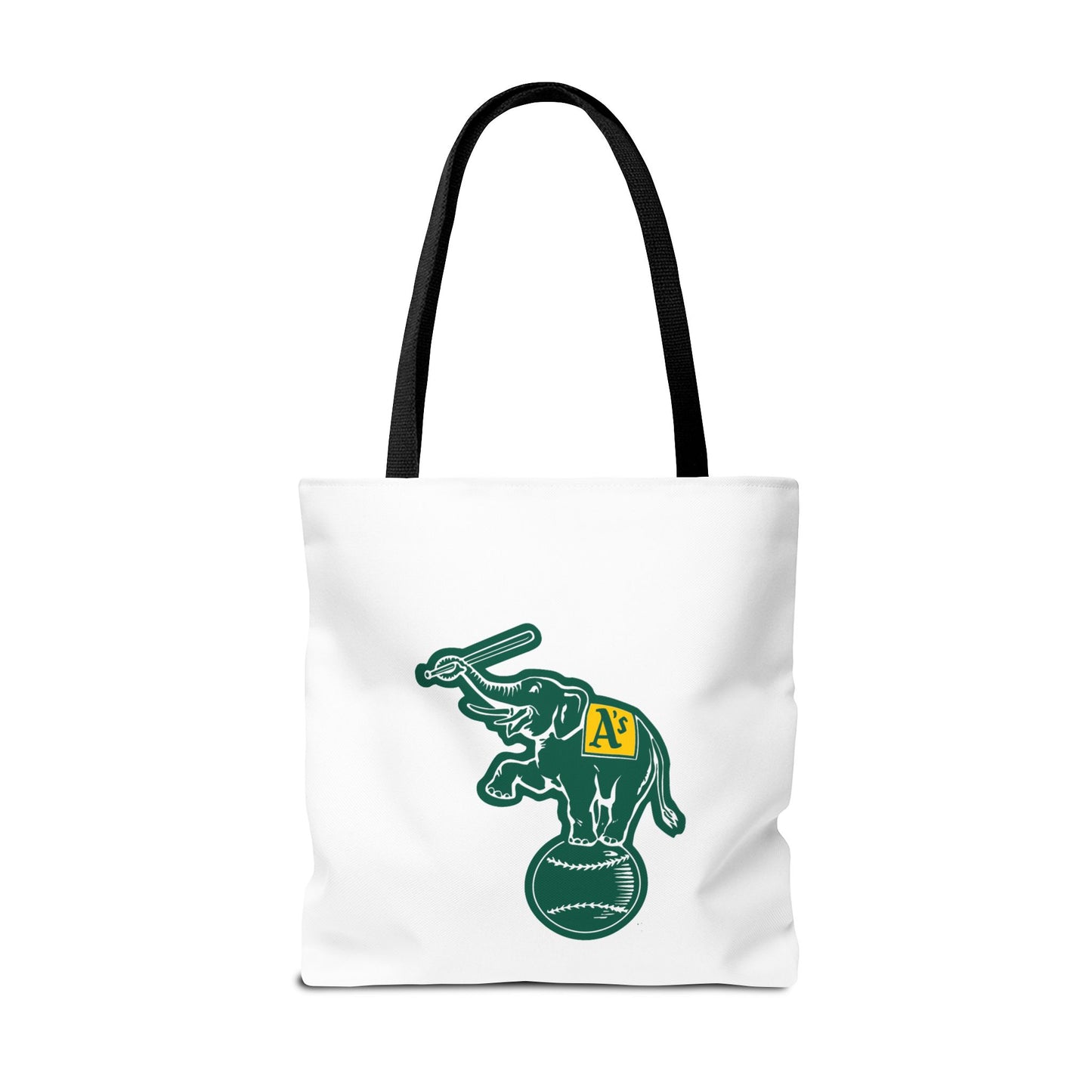 Oakland Athletics Elephant Tote Bag